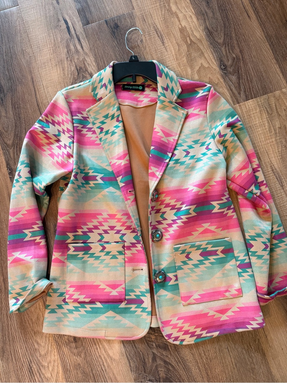 Sterling Kreek Southwestern Blazer